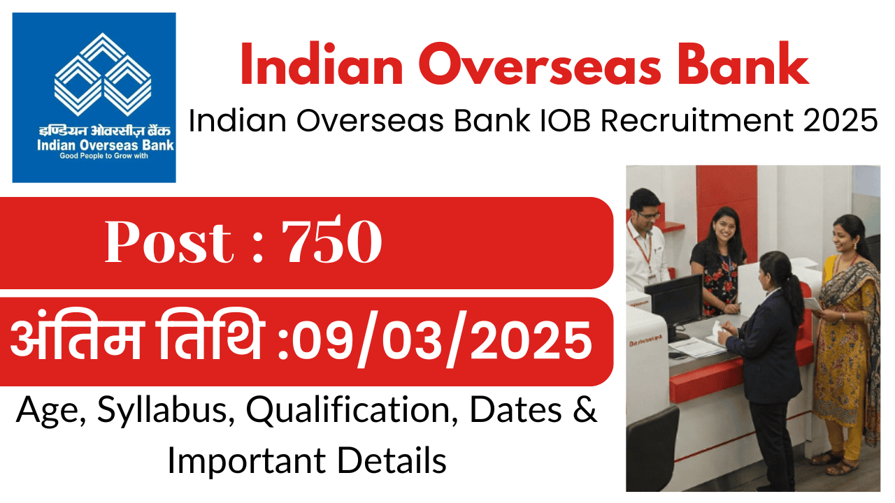 Indian Overseas Bank 2025