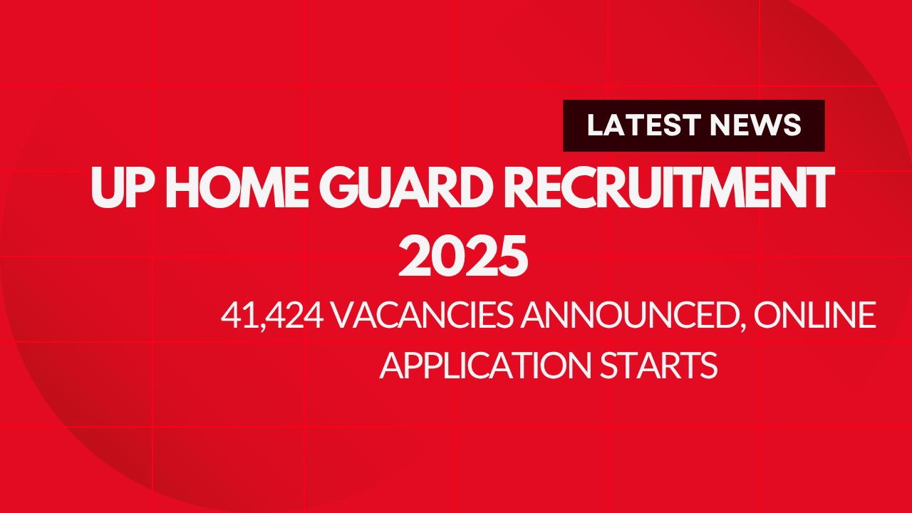UP Home Guard Recruitment 2025